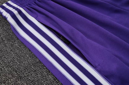 Completino Canottiera Real Madrid Icons 25/26 Uomo | Kit Allenamento - CalcioVivo
