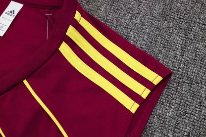 Completino Canottiera Arsenal 25/26 Uomo Bordeaux | Kit Allenamento - CalcioVivo