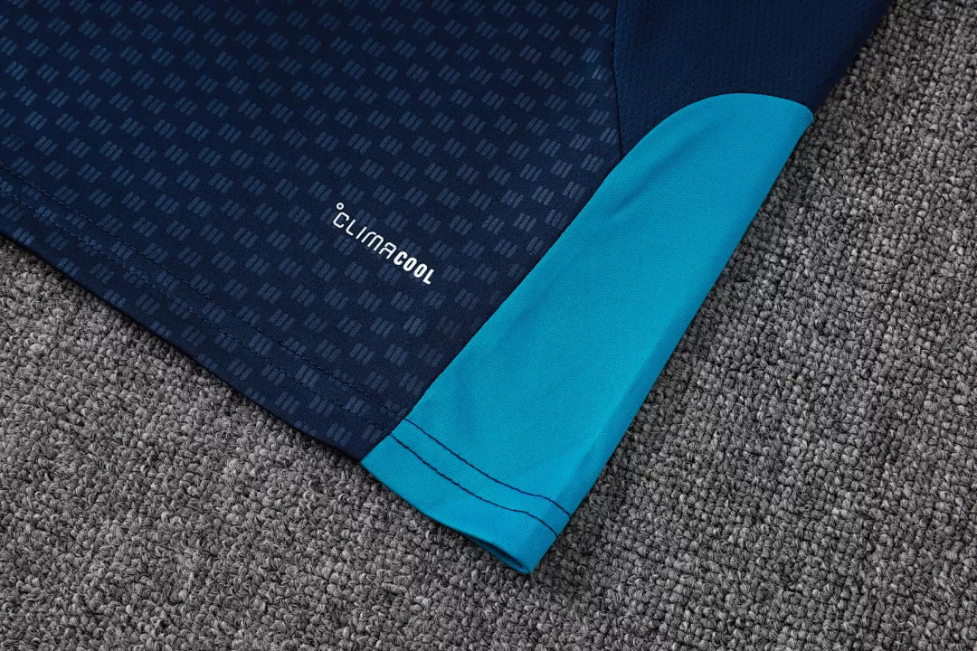 Completino Canottiera Spagna 26/27 Uomo Blu Navy | Kit Allenamento - CalcioVivo