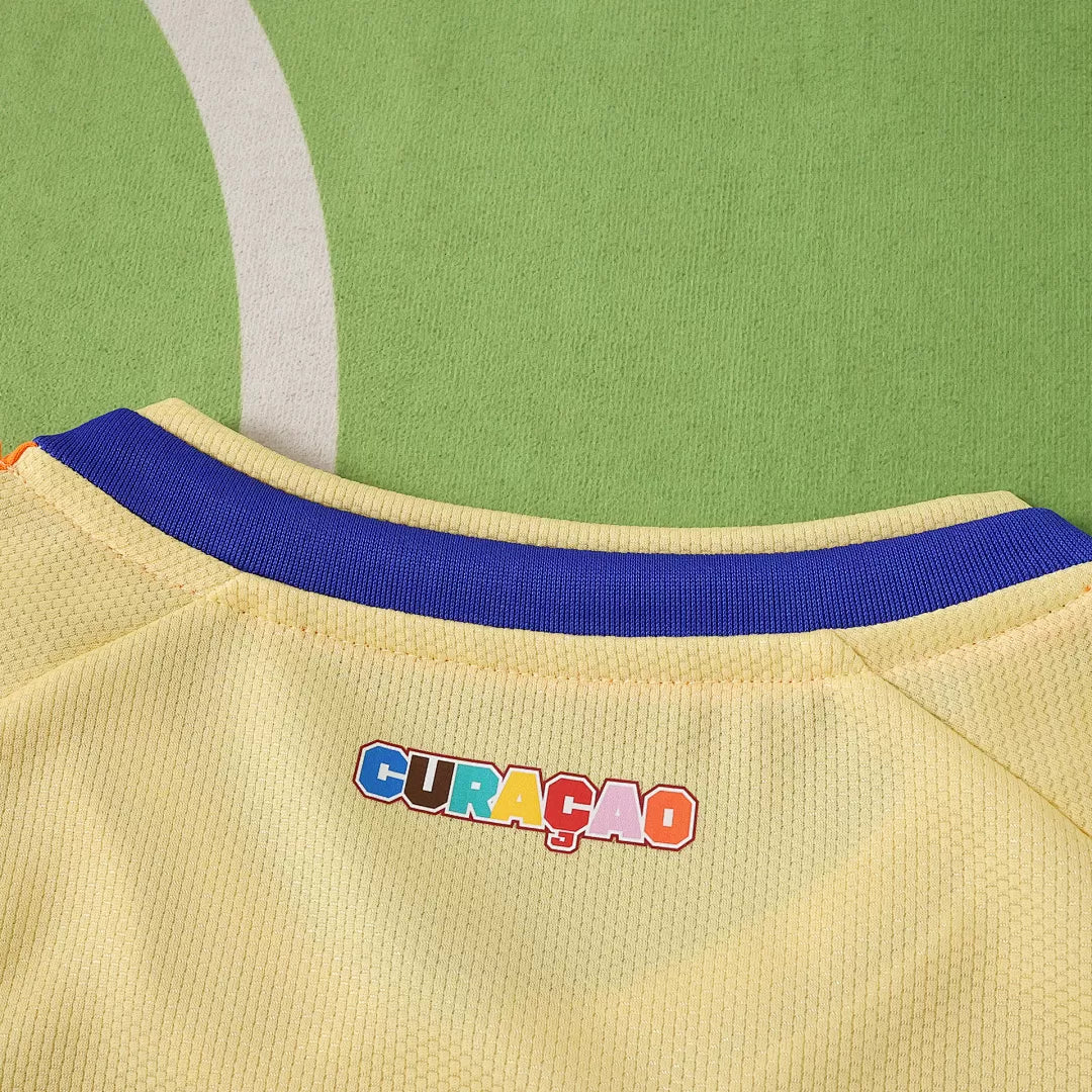 Maglia Curaçao Away 2026 Uomo | Maglia da Calcio - CalcioVivo