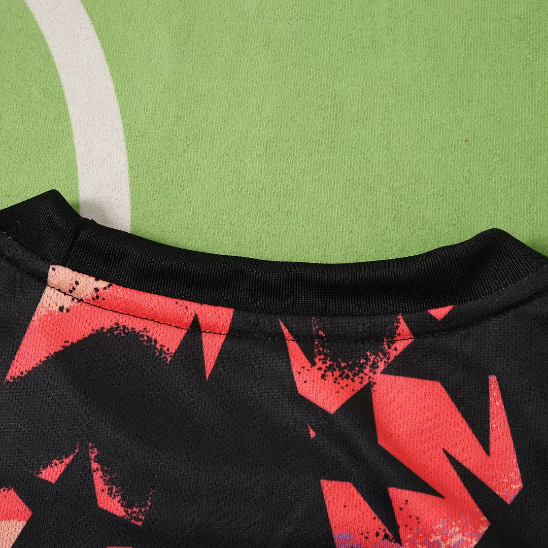 Maglia USA Training 2026 Uomo Nera | Maglia da Calcio - CalcioVivo