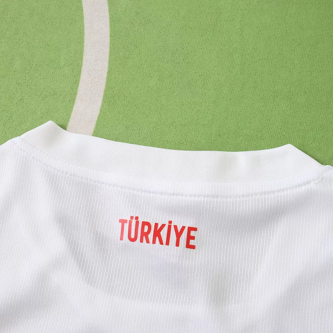 Maglia Turchia Home 2026 Uomo | Maglia da Calcio - CalcioVivo