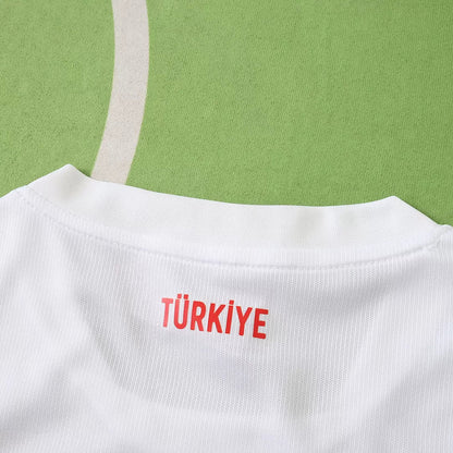 Maglia Turchia Home 2026 Uomo | Maglia da Calcio - CalcioVivo
