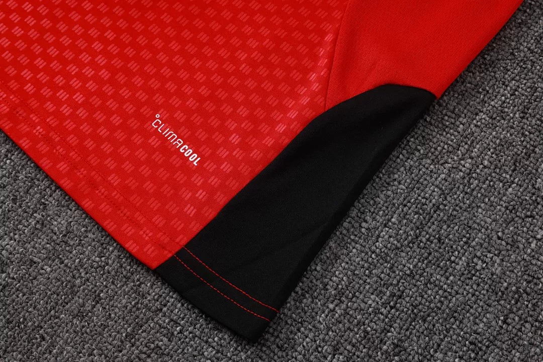 Completino Canottiera Arsenal 26/27 Uomo Rosso | Kit Allenamento - CalcioVivo