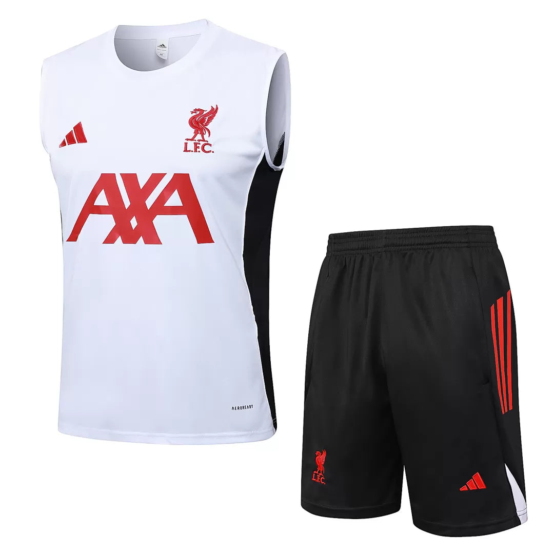 Completino Canottiera Liverpool 25/26 Uomo | Kit Allenamento - CalcioVivo