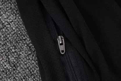 Completino Canottiera PSG 2025/26 Uomo Nero | Kit Allenamento - CalcioVivo