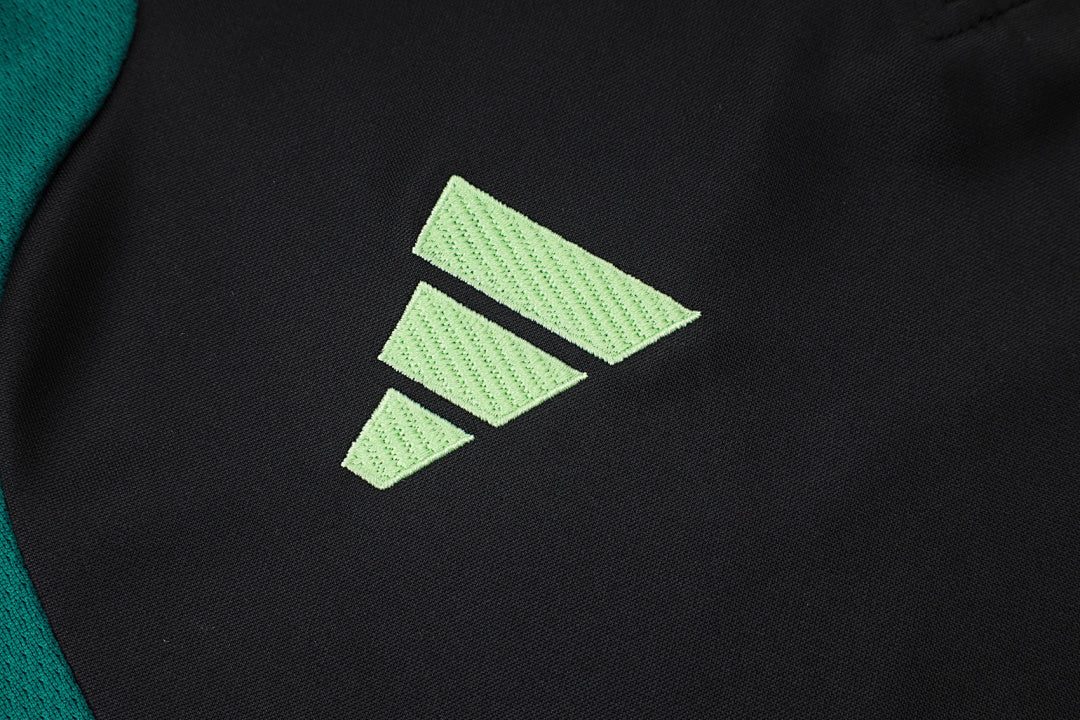 Tuta Messico Nero Half-Zip Uomo 2026 | Tuta da Calcio - CalcioVivo