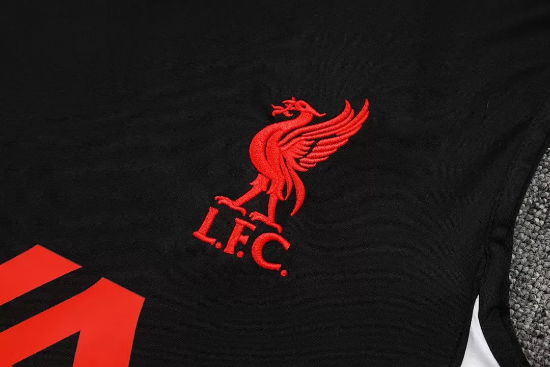 Completino Canottiera Liverpool 25/26 Uomo | Kit Allenamento - CalcioVivo