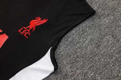 Completino Canottiera Liverpool 25/26 Uomo | Kit Allenamento - CalcioVivo