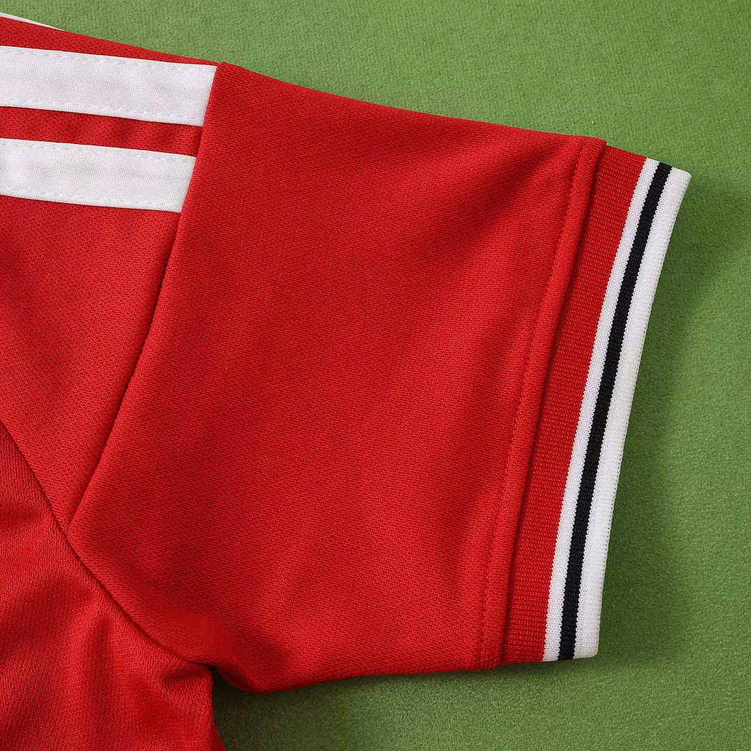 Kit Bambino Manchester United Home 26/27 | Kit da Calcio - CalcioVivo