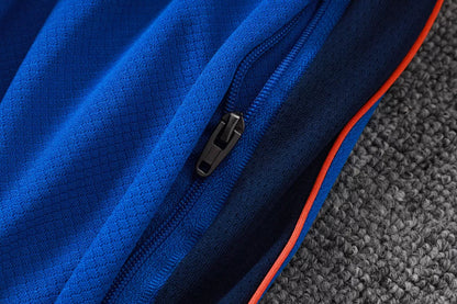 Completino Canottiera Francia 26/27 Uomo Blu | Kit Allenamento - CalcioVivo
