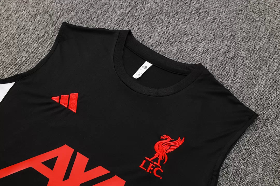 Completino Canottiera Liverpool 25/26 Uomo | Kit Allenamento - CalcioVivo
