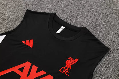Completino Canottiera Liverpool 25/26 Uomo | Kit Allenamento - CalcioVivo