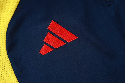 Tuta Colombia Blu Half-Zip 26/27 Uomo | Tuta da Calcio - CalcioVivo