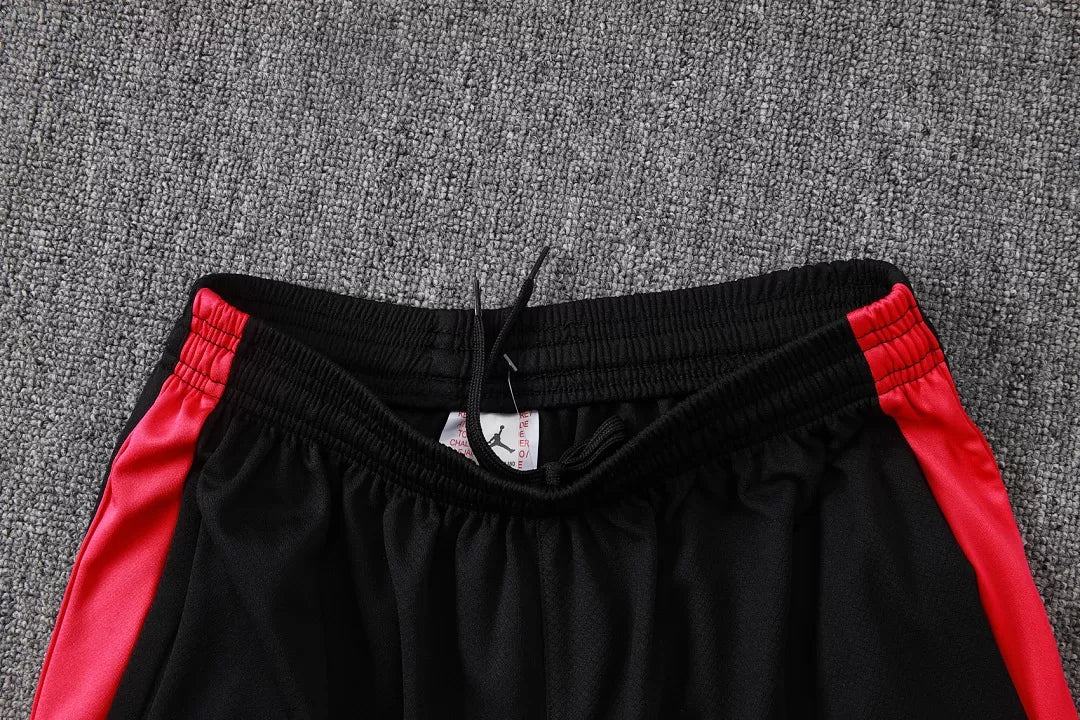 Completino Canottiera Brasile 26/27 Uomo Nero | Kit Allenamento - CalcioVivo