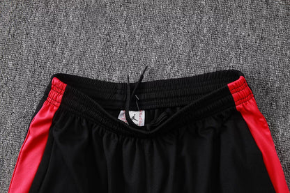 Completino Canottiera Brasile 26/27 Uomo Nero | Kit Allenamento - CalcioVivo