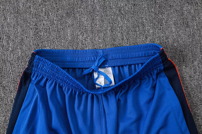 Completino Canottiera Francia 26/27 Uomo Blu | Kit Allenamento - CalcioVivo