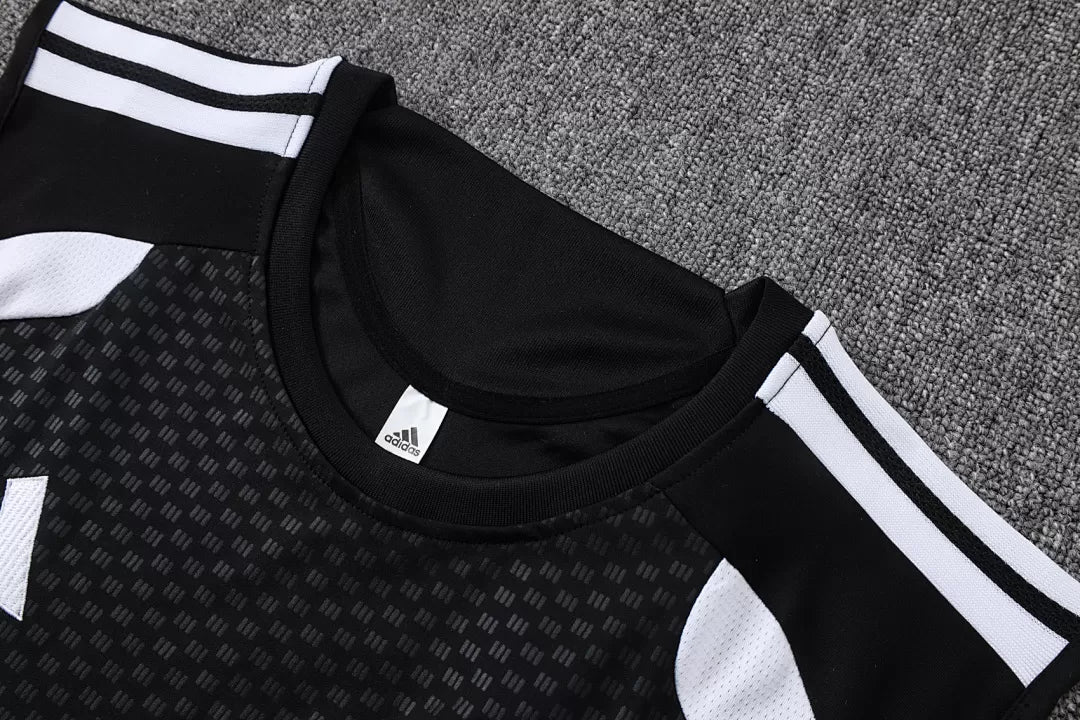 Completino Canottiera Inter Miami 26/27 Uomo Nero | Kit Allenamento - CalcioVivo