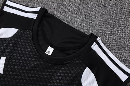 Completino Canottiera Inter Miami 26/27 Uomo Nero | Kit Allenamento - CalcioVivo