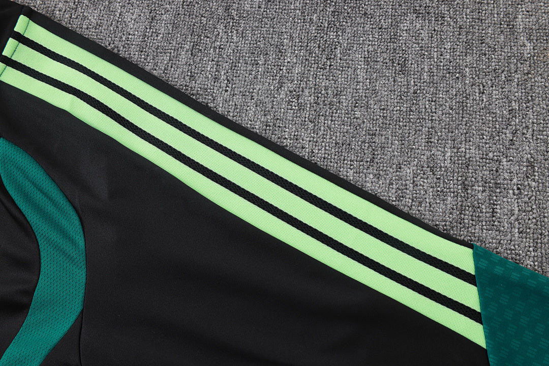Tuta Messico Nero Half-Zip Uomo 2026 | Tuta da Calcio - CalcioVivo