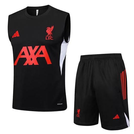 Completino Canottiera Liverpool 25/26 Uomo | Kit Allenamento - CalcioVivo