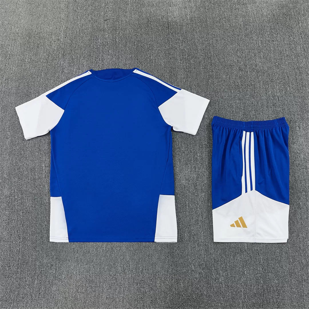 Completino Manica Corta Juventus 26/27 Uomo Blu Royal | Kit Allenamento - CalcioVivo