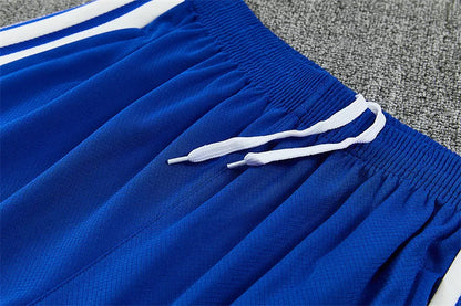 Completino Manica Corta Juventus 26/27 Uomo Blu Royal | Kit Allenamento - CalcioVivo