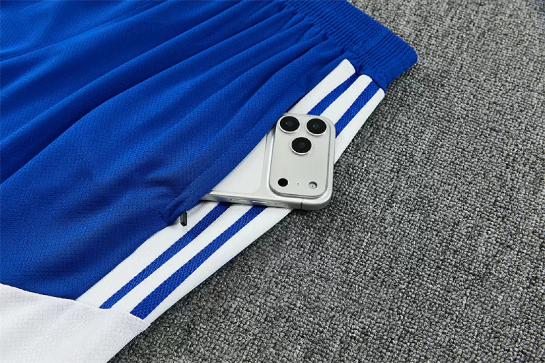 Completino Manica Corta Juventus 26/27 Uomo Blu Royal | Kit Allenamento - CalcioVivo