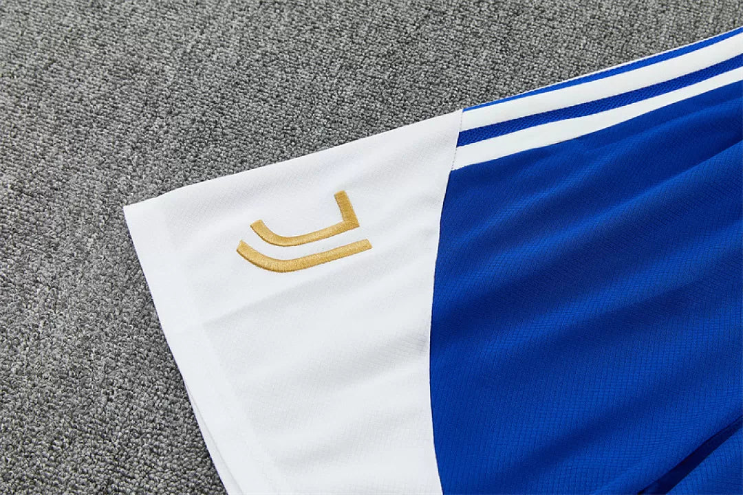 Completino Manica Corta Juventus 26/27 Uomo Blu Royal | Kit Allenamento - CalcioVivo