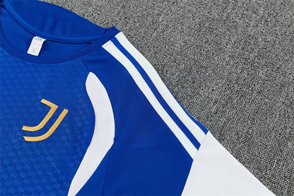 Completino Manica Corta Juventus 26/27 Uomo Blu Royal | Kit Allenamento - CalcioVivo