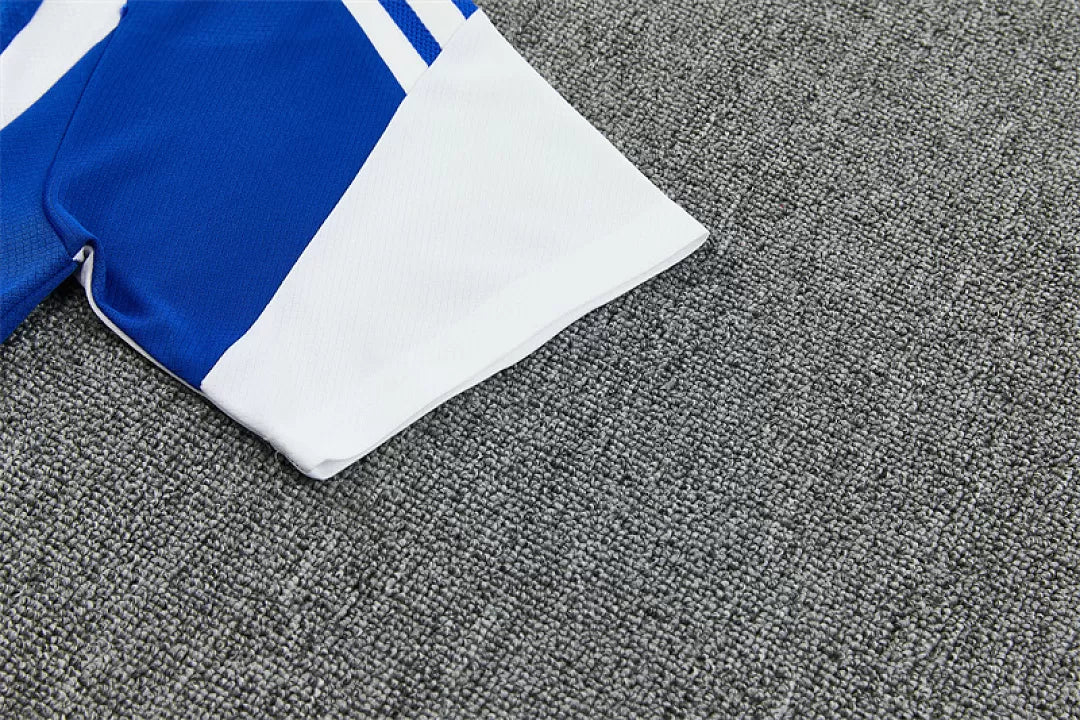 Completino Manica Corta Juventus 26/27 Uomo Blu Royal | Kit Allenamento - CalcioVivo