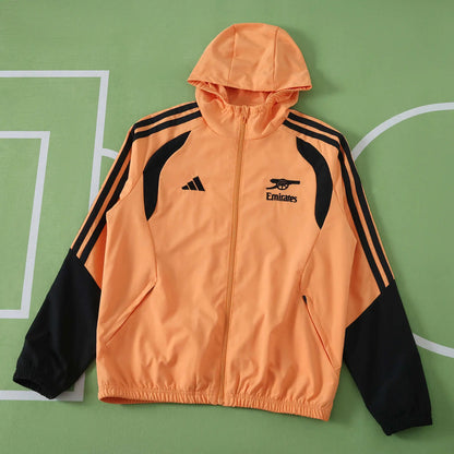 Giacca a Vento Arsenal 26/27 Arancione