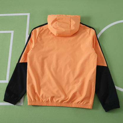 Giacca a Vento Arsenal 26/27 Arancione