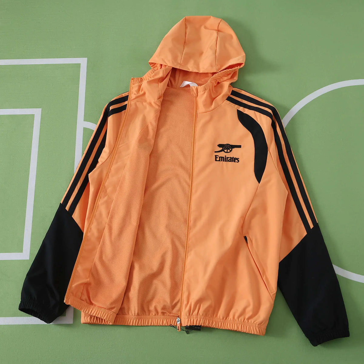 Giacca a Vento Arsenal 26/27 Arancione
