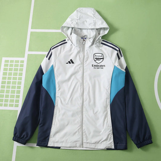 Giacca a Vento Arsenal 26/27 Bianco