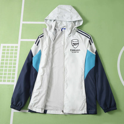 Giacca a Vento Arsenal 26/27 Bianco