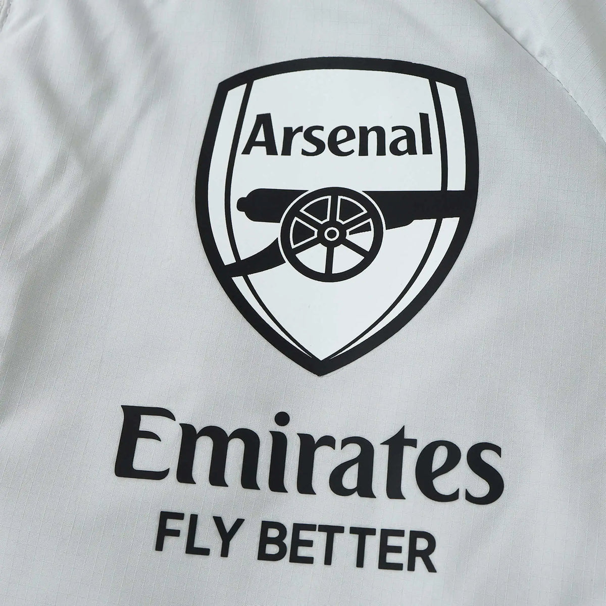 Giacca a Vento Arsenal 26/27 Bianco
