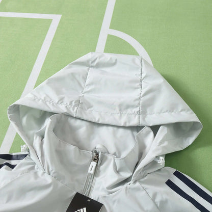 Giacca a Vento Arsenal 26/27 Bianco
