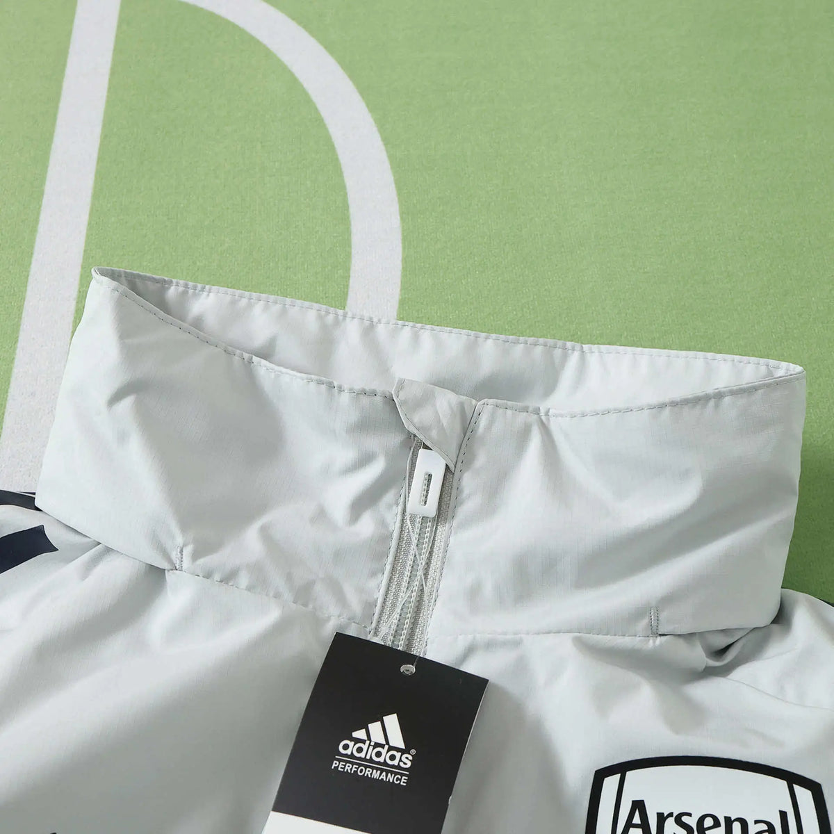 Giacca a Vento Arsenal 26/27 Bianco