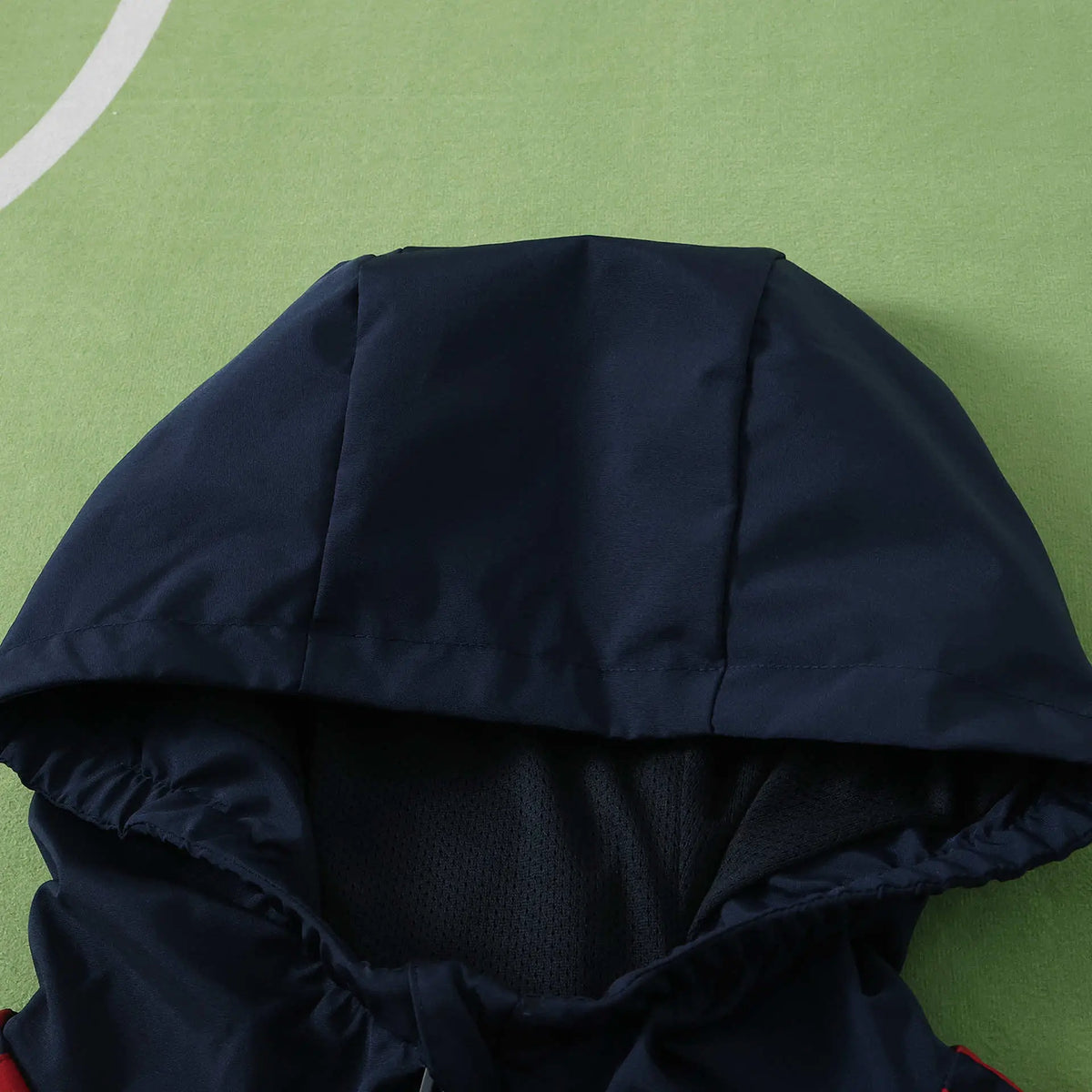 Giacca a Vento Arsenal 26/27 Blu Navy e Rosso
