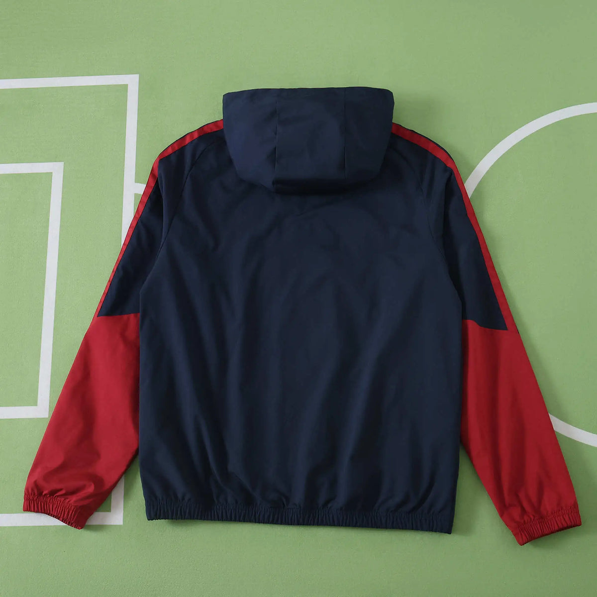 Giacca a Vento Arsenal 26/27 Blu Navy e Rosso