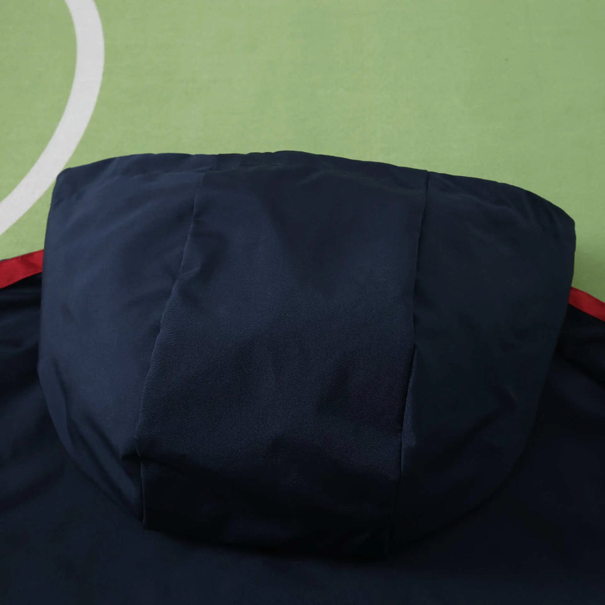 Giacca a Vento Arsenal 26/27 Blu Navy e Rosso