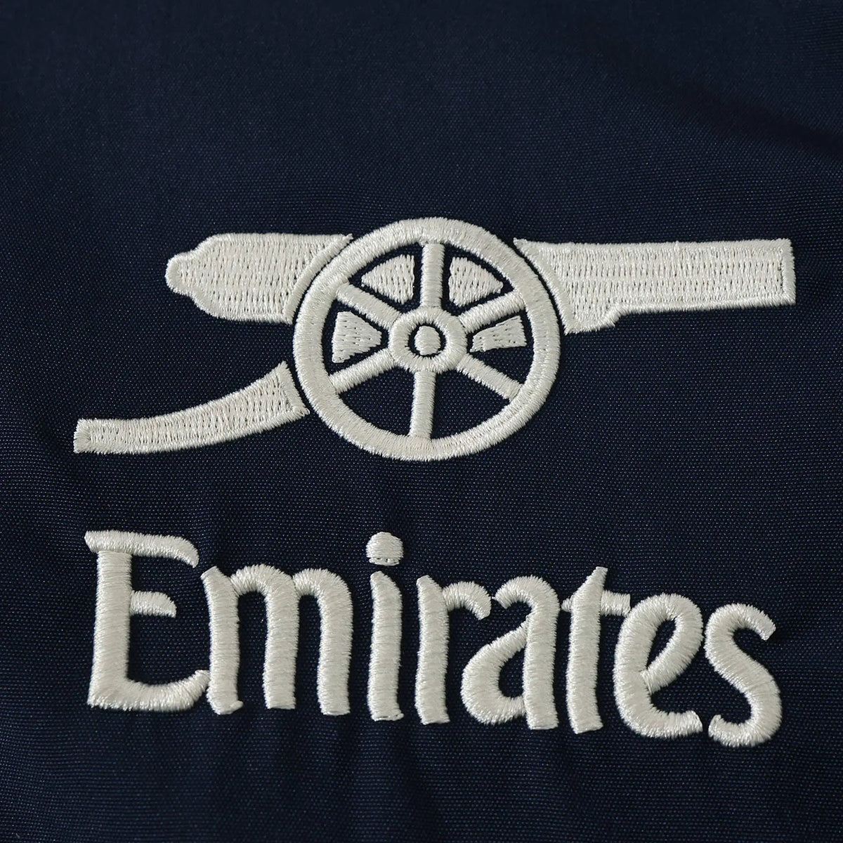 Giacca a Vento Arsenal 26/27 Blu Navy e Rosso