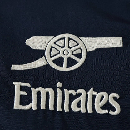 Giacca a Vento Arsenal 26/27 Blu Navy e Rosso