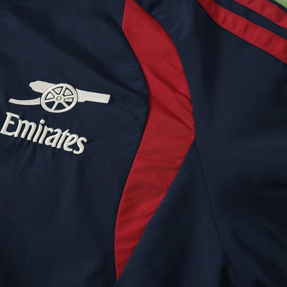 Giacca a Vento Arsenal 26/27 Blu Navy e Rosso