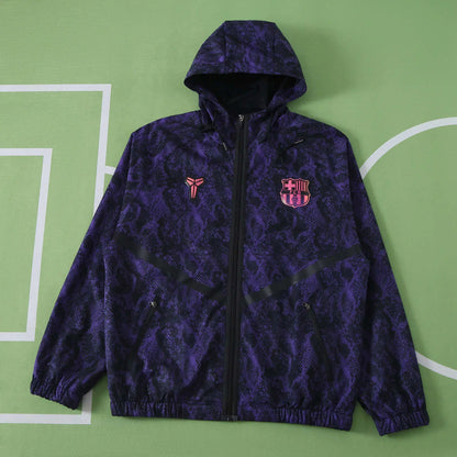 Giacca a Vento Barcelona 26/27 Blu Viola