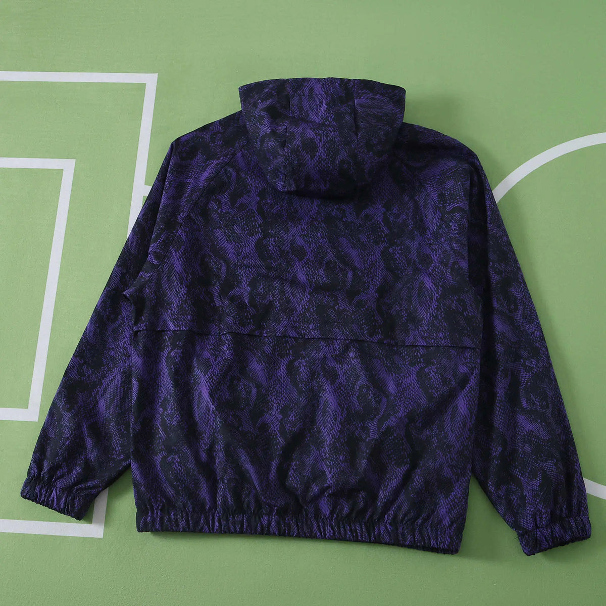 Giacca a Vento Barcelona 26/27 Blu Viola