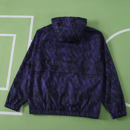 Giacca a Vento Barcelona 26/27 Blu Viola