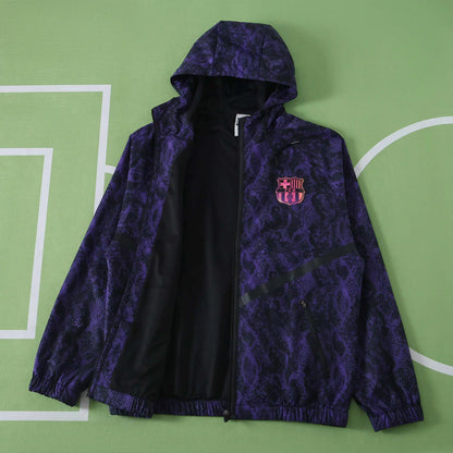 Giacca a Vento Barcelona 26/27 Blu Viola