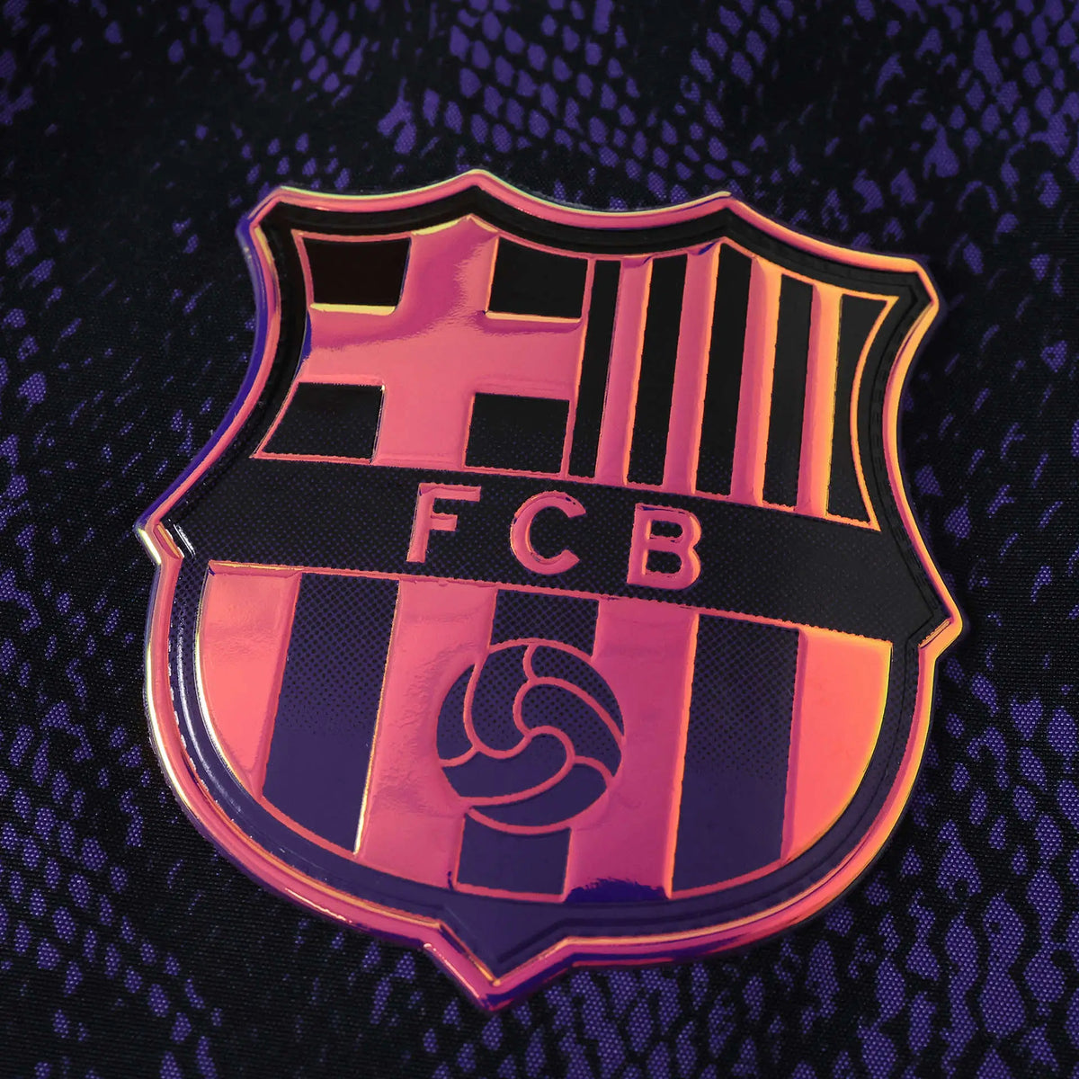 Giacca a Vento Barcelona 26/27 Blu Viola